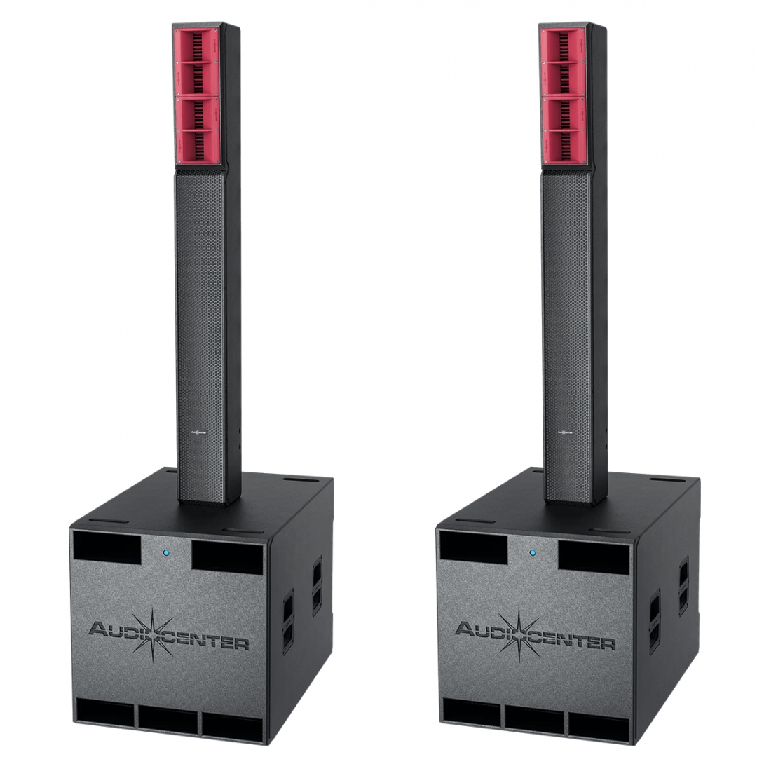 Audiocenter L65 + L65S MK2 порталы в Буйнакске