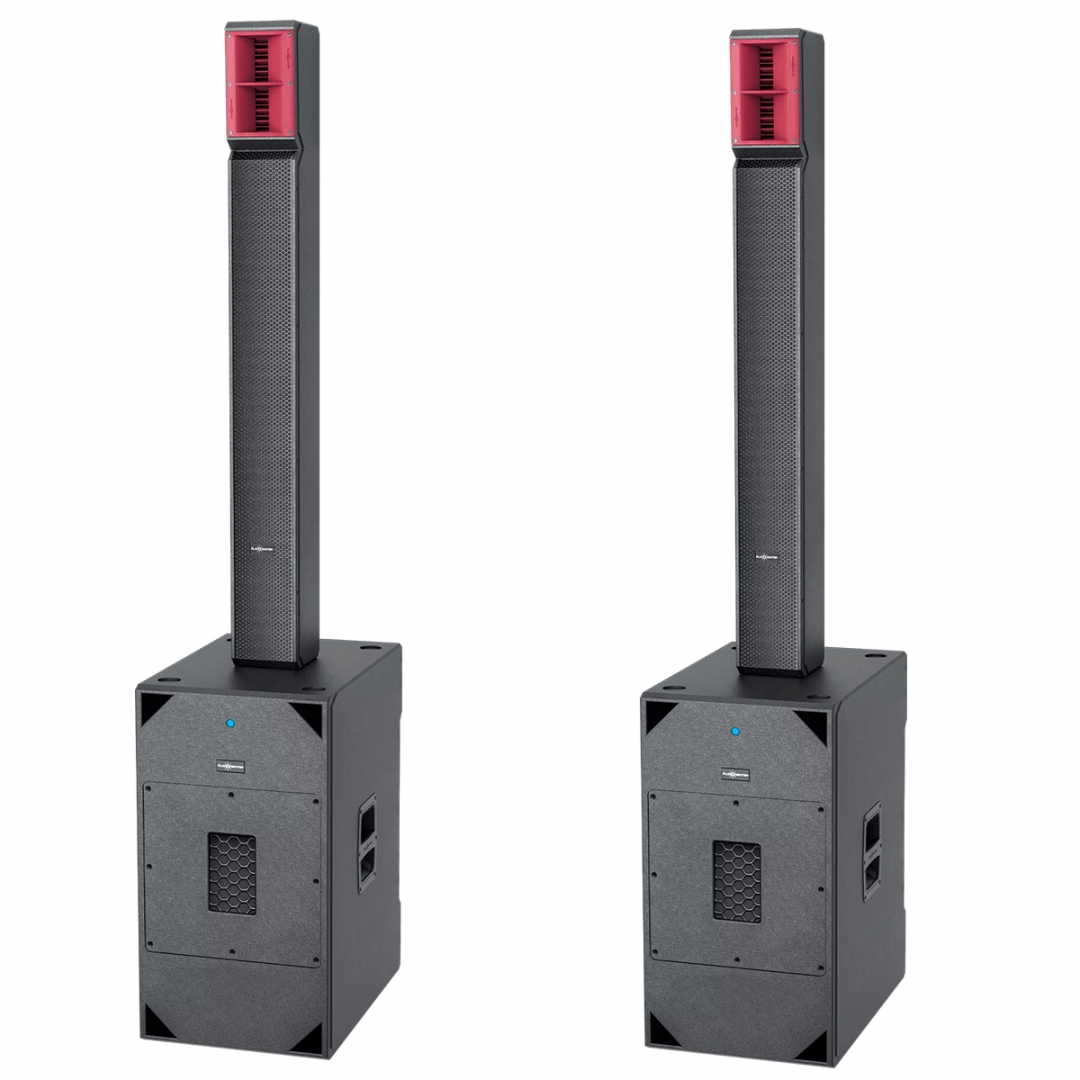 Audiocenter L83 + L83S MK2 порталы в Буйнакске