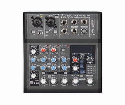 AuraSonics K4 компактный микшерный пульт в Буйнакске