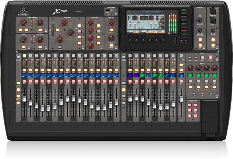 Behringer X32 цифровой микшер в Буйнакске