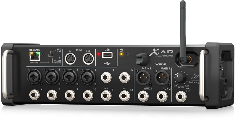 Behringer XR12 цифровой микшер в Буйнакске
