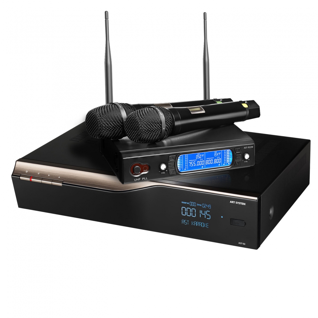 караоке-комплект AST-50 c микрофонами в Буйнакске