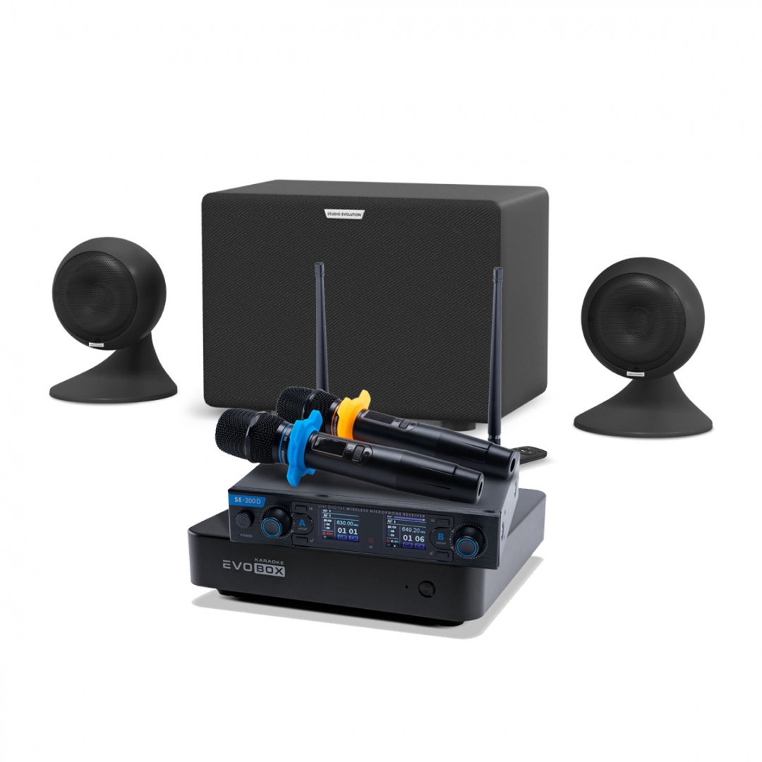 караоке-комплект EVOBOX + EvoSound Sphere 2.1 в Буйнакске