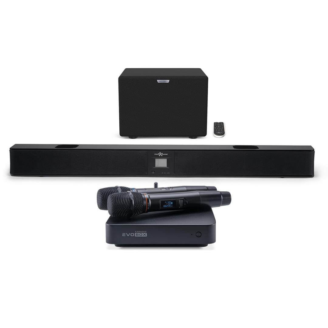 караоке-комплект EVOBOX Plus + EvoSound Bar (саундбар с караоке) в Буйнакске