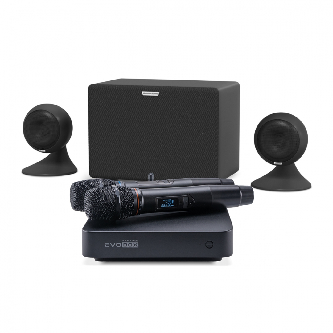 караоке-комплект EVOBOX Plus + EvoSound Sphere 2.1 в Буйнакске