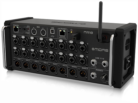 Midas MR18 цифровой микшер в Буйнакске