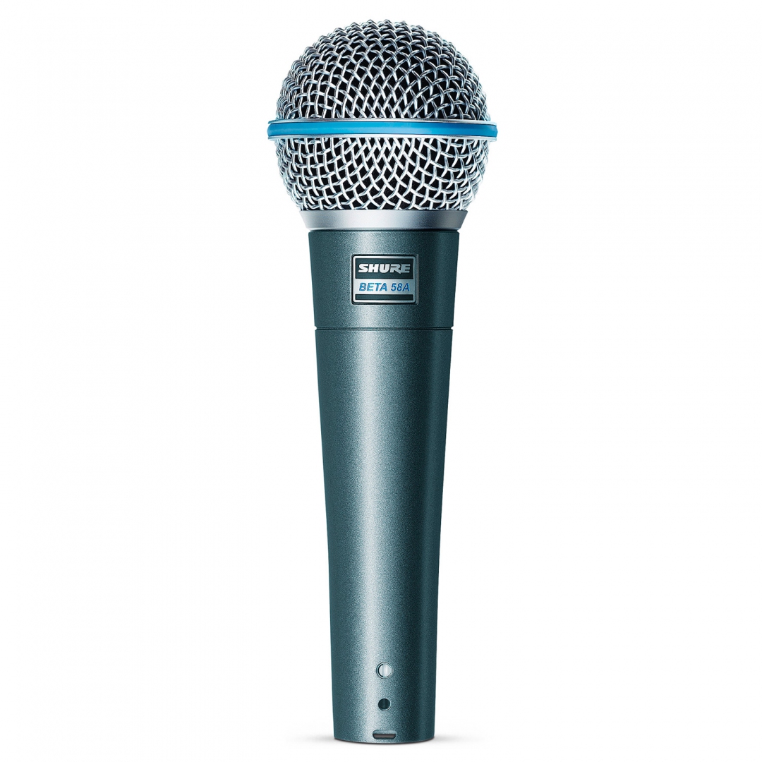 SHURE BETA 58A вокальный, динамический микрофон в Буйнакске