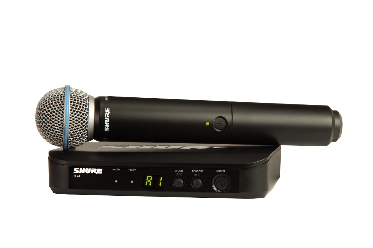 SHURE BLX24E/B58 M17 вокальная радиосистема в Буйнакске
