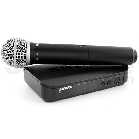SHURE BLX24E/PG58 M17 вокальная радиосистема в Буйнакске