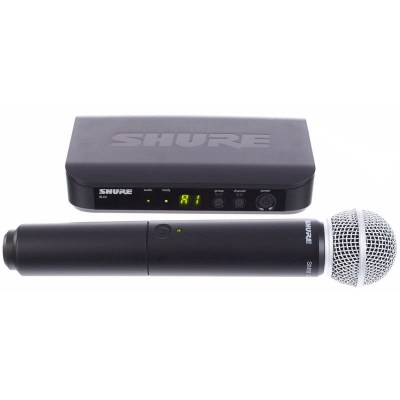 SHURE BLX24E/SM58 M17 вокальная радиосистема в Буйнакске