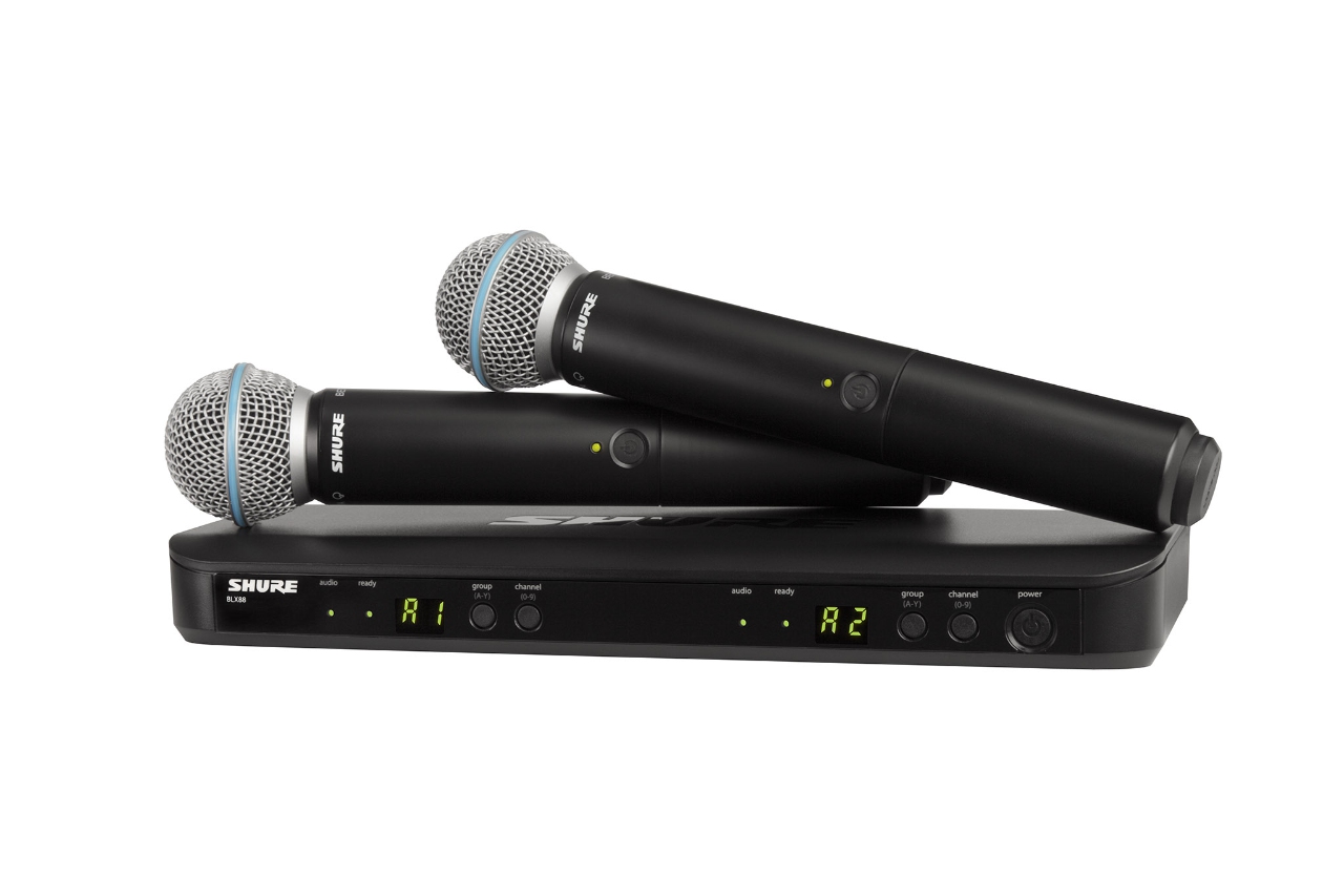 SHURE BLX288E/B58 M17 вокальная радиосистема в Буйнакске