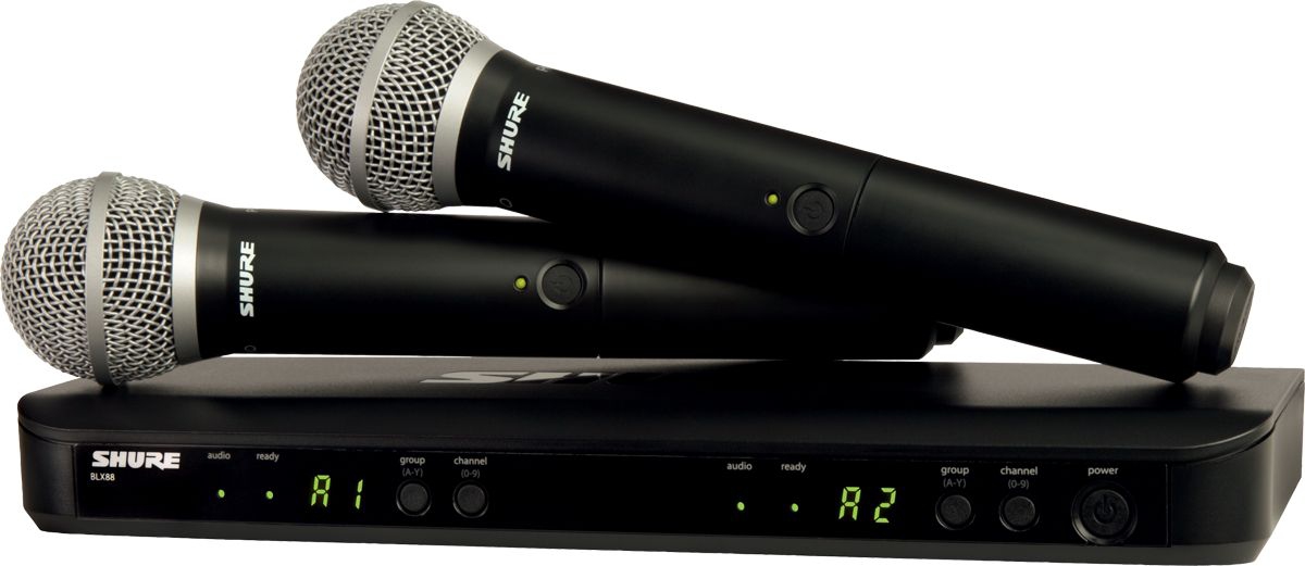 SHURE BLX288E/PG58 M17 вокальная радиосистема в Буйнакске