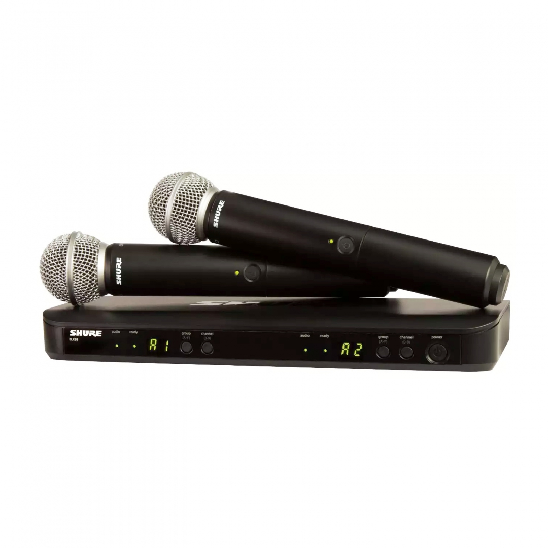 SHURE BLX288E/SM58 M17 вокальная радиосистема в Буйнакске