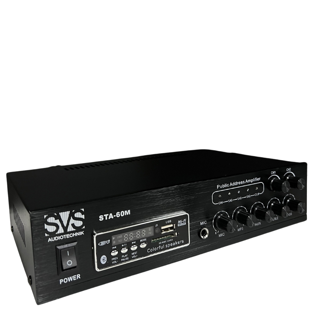 SVS Audiotechnik STA-60M Радиоузел трансляционный в Буйнакске