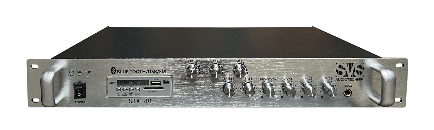 SVS Audiotechnik STA-80 Микшер-усилитель для систем Public Address в Буйнакске