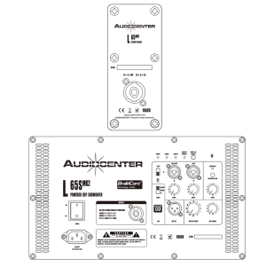 Audiocenter L65S MK2 сабвуфер в Буйнакске