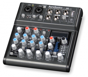 AuraSonics K4 компактный микшерный пульт в Буйнакске