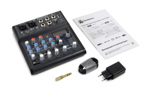 AuraSonics K4 компактный микшерный пульт в Буйнакске