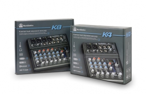 AuraSonics K4 компактный микшерный пульт в Буйнакске