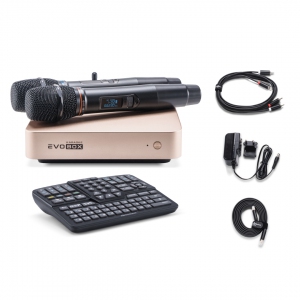 EVOBOX Plus караоке-система для дома в Буйнакске