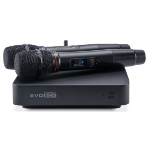 караоке-комплект EVOBOX Classic + EvoSound Bar (саундбар с караоке) в Буйнакске
