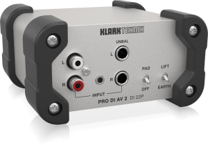 Klark Teknik DI 22P пассивный стерео директ-бокс в Буйнакске