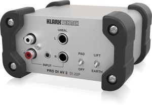Klark Teknik DI 22P пассивный стерео директ-бокс в Буйнакске
