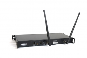 RFIntell QL7R/T1-B 720,500-754,000 МГц 2-канальная радиосистема с 2-мя ручными микрофонами в Буйнакске