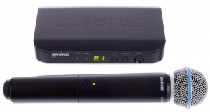 SHURE BLX24E/B58 M17 вокальная радиосистема в Буйнакске