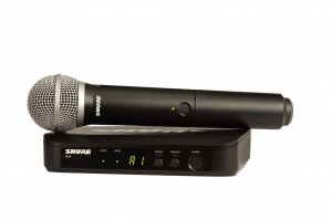 SHURE BLX24E/PG58 M17 вокальная радиосистема в Буйнакске