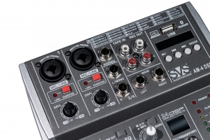 SVS Audiotechnik mixers AM-4 DSP Аналоговый микшерный пульт, 4-канала в Буйнакске