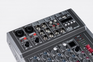 SVS Audiotechnik mixers AM-6 DSP Микшерный пульт аналоговый, 6-канальный SVS Audiotechnik mixers в Буйнакске