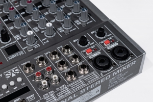 SVS Audiotechnik mixers AM-8 DSP Микшерный пульт аналоговый, 8-канальный в Буйнакске