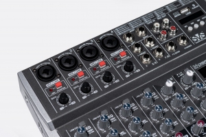 SVS Audiotechnik mixers AM-8 DSP Микшерный пульт аналоговый, 8-канальный в Буйнакске