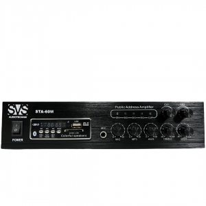 SVS Audiotechnik STA-60M Радиоузел трансляционный в Буйнакске